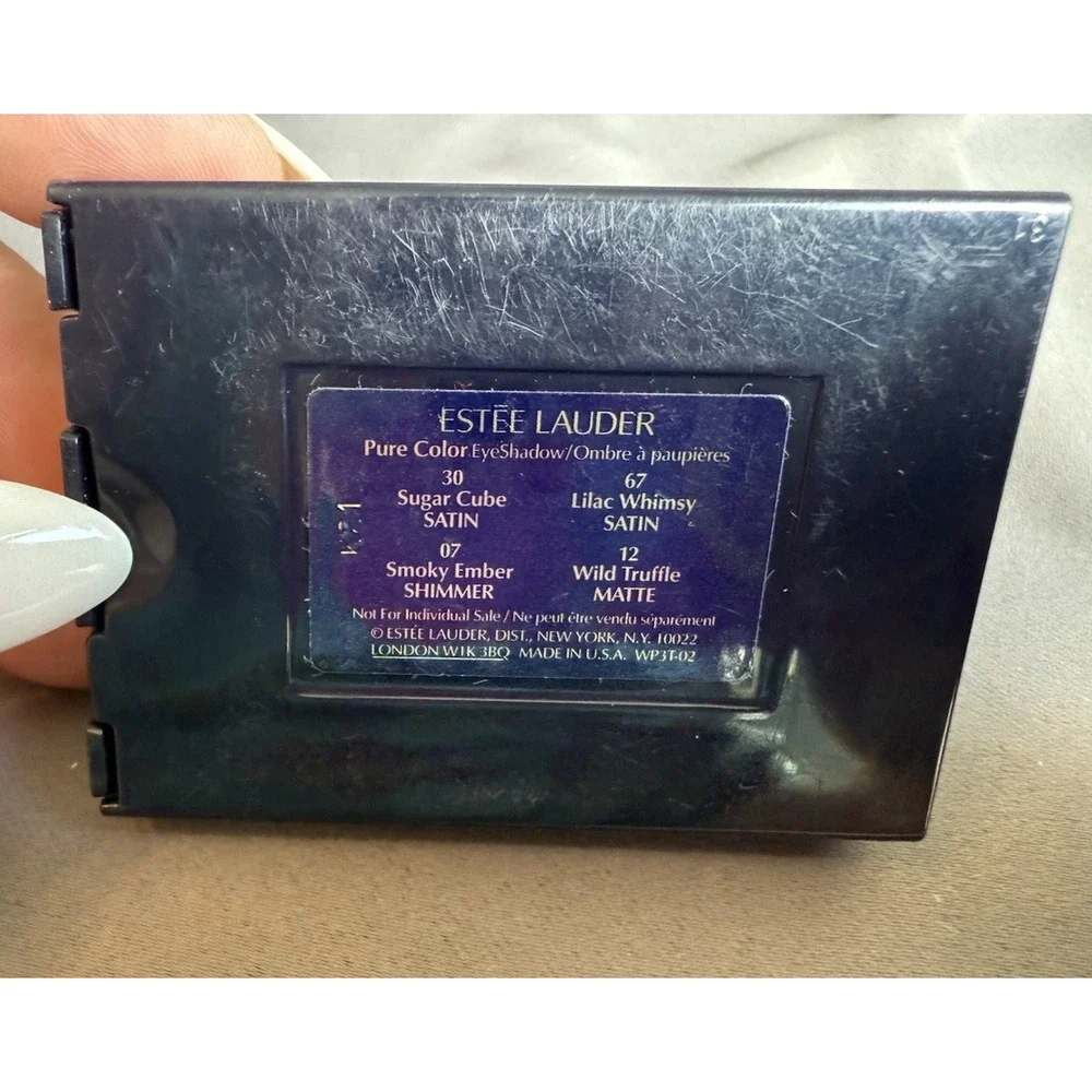 ESTEE LAUDER‎ Pure Color Eye Shadow 30 67 07 12 Shimmer Matte Satin New Travel